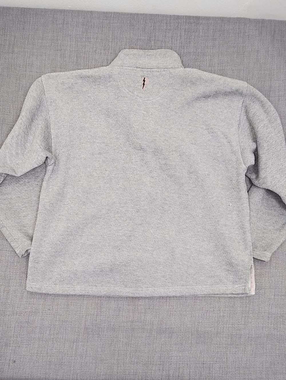 Pro Player × Miami Dolphins 1/4 Zip Pullover Sweatshirt. XXL - Picture 4 of 8